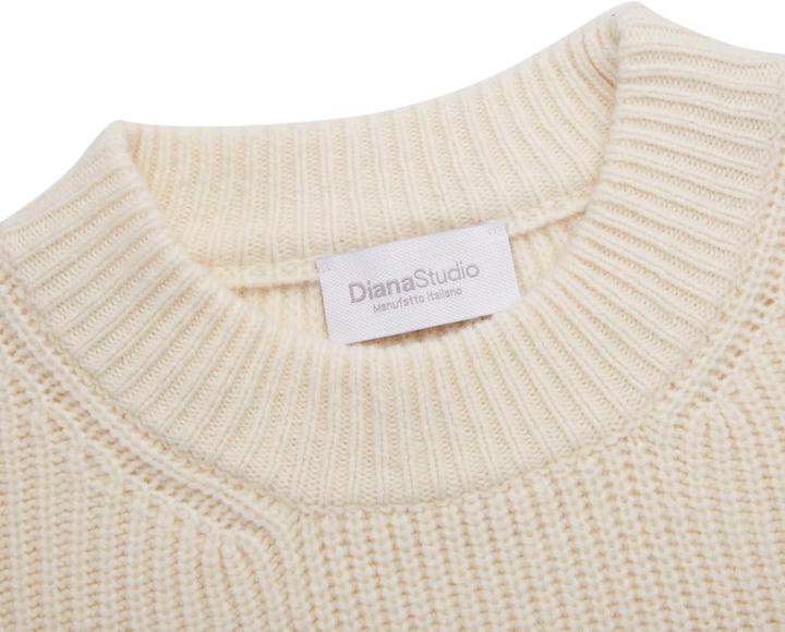 Produktbild Diana Studio Rundhals-Strickpullover (L)