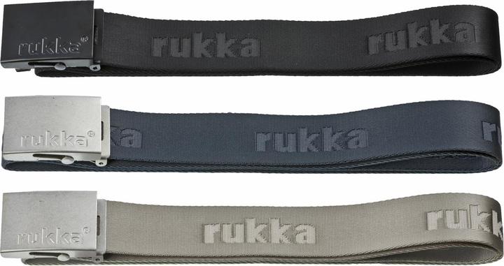Actual product image Rukka Logo Belt unisex GÃ¼rtel (One size)