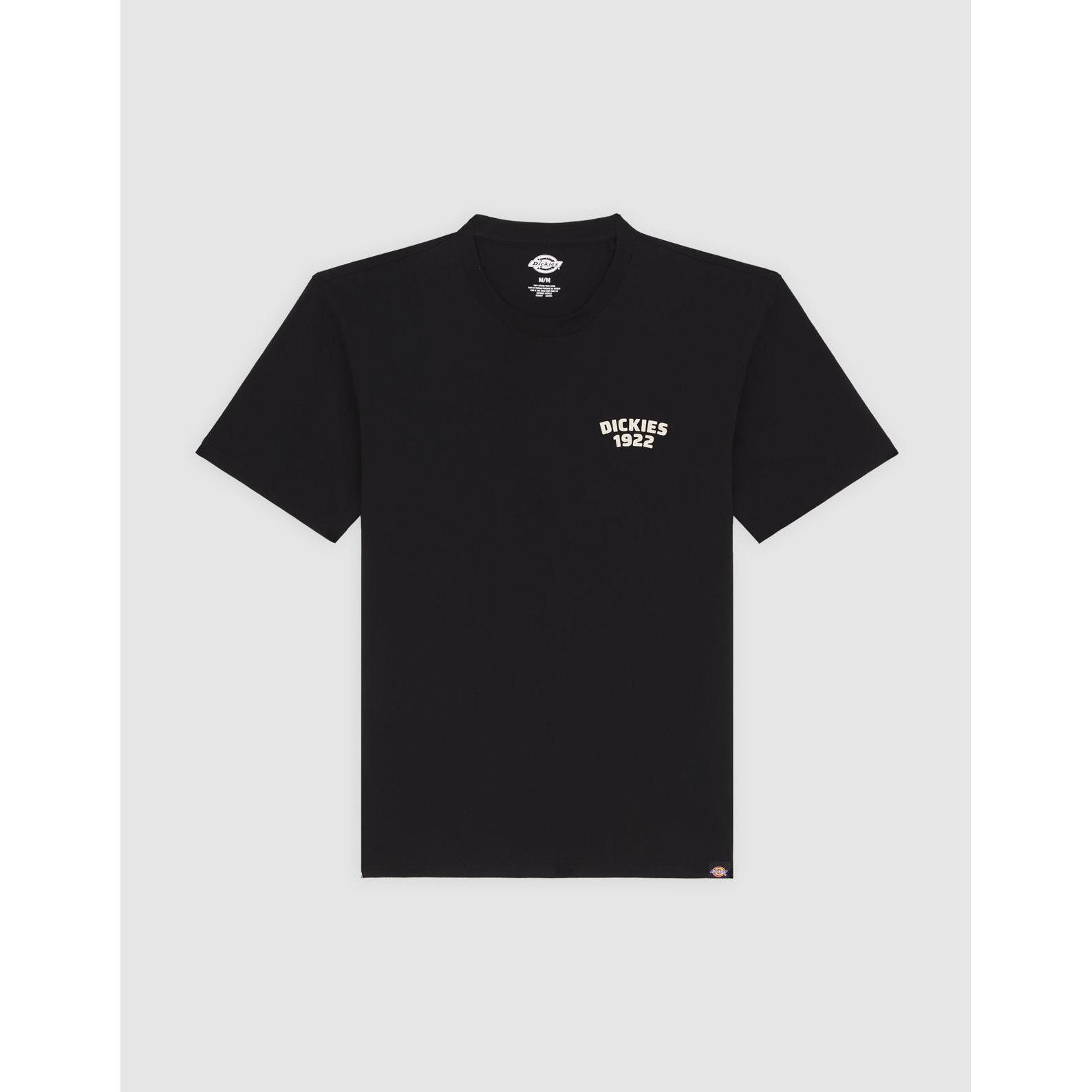 Dickies, Herren, Shirt, Mechanic Ss Tee Black, Schwarz, (XXL)