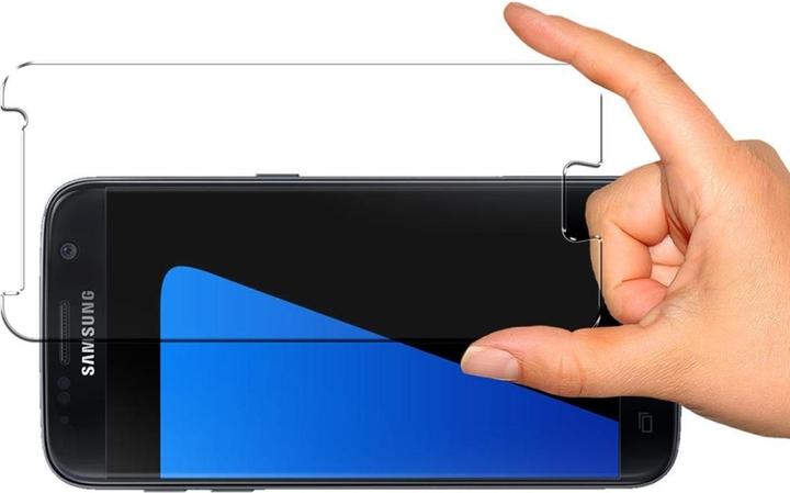 Produktbild Screenguard Samsung Galaxy S7 Panzerglas Schutzfolie Case Friendly Design (1 Stück, Samsung Galaxy S21)