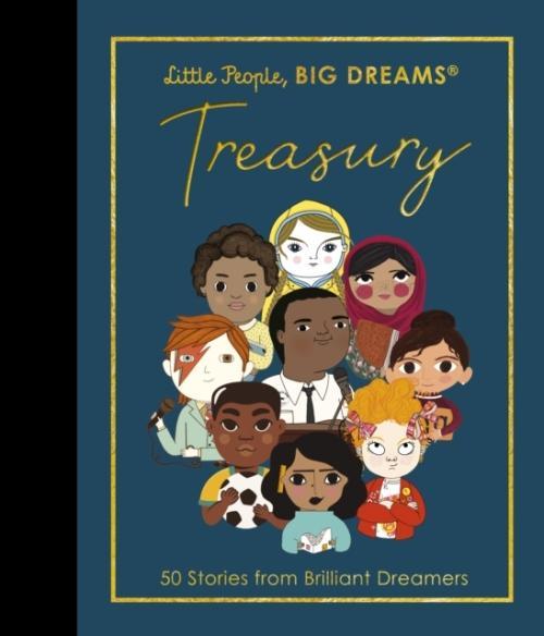 Actual product image Little People, BIG DREAMS: Treasury (English, Lisbeth Kaiser, María Isabel Sánchez Vegara, 2021)