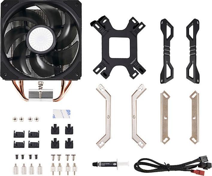 Actual product image Cooler Master Hyper 212 Evo (159 mm)