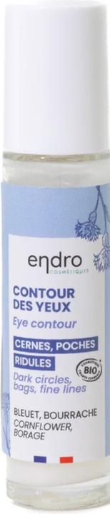 Produktbild Endro Cosmétiques Augenkonturer natürlich Anti-Ageing 10 ml (Augenpflege Gel, 10 ml)