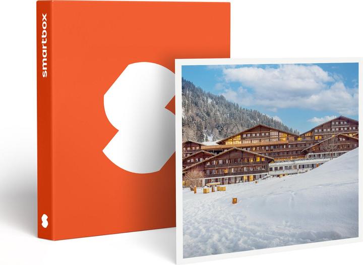 Smartbox Glamorous stay in Gstaad with panorama room for 2 people (2 Persons)