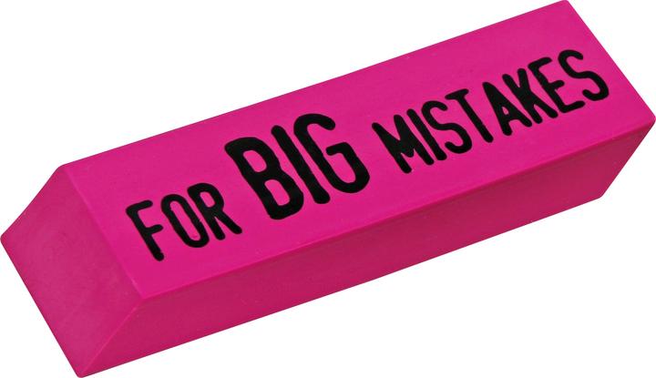 Actual product image Topwrite Gum XXL