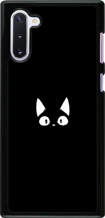 Immagine prodotto PhoneLook Copertina Gatto divertente su nero (Samsung Galaxy Note 10)