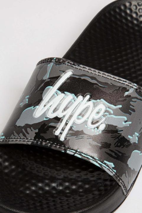 Actual product image Hype Bathing sandal speckle colour gradient (33)