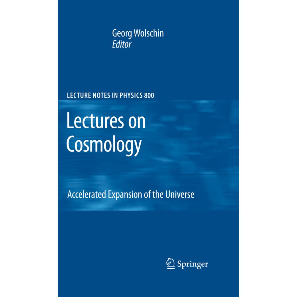 Lectures on Cosmology, Fachbücher von Georg Wolschin
