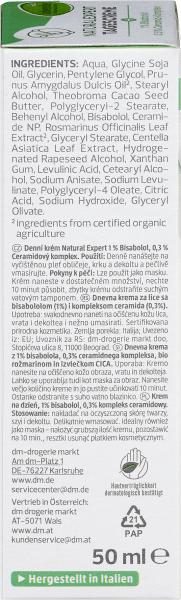 Immagine prodotto dm alverde Crema da giorno Natural Expert (Crema da giorno)