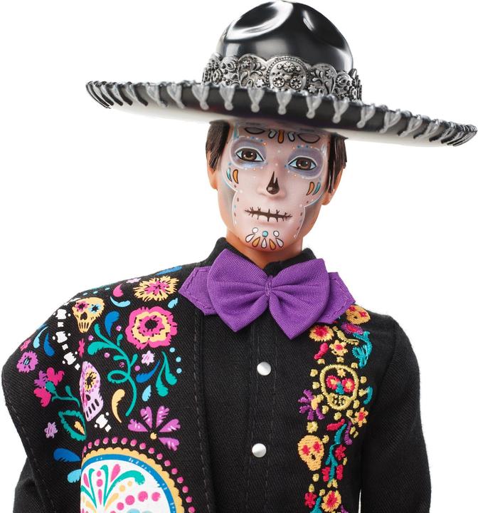Productafbeelding Barbie Handtekening Dia de Muertos Ken