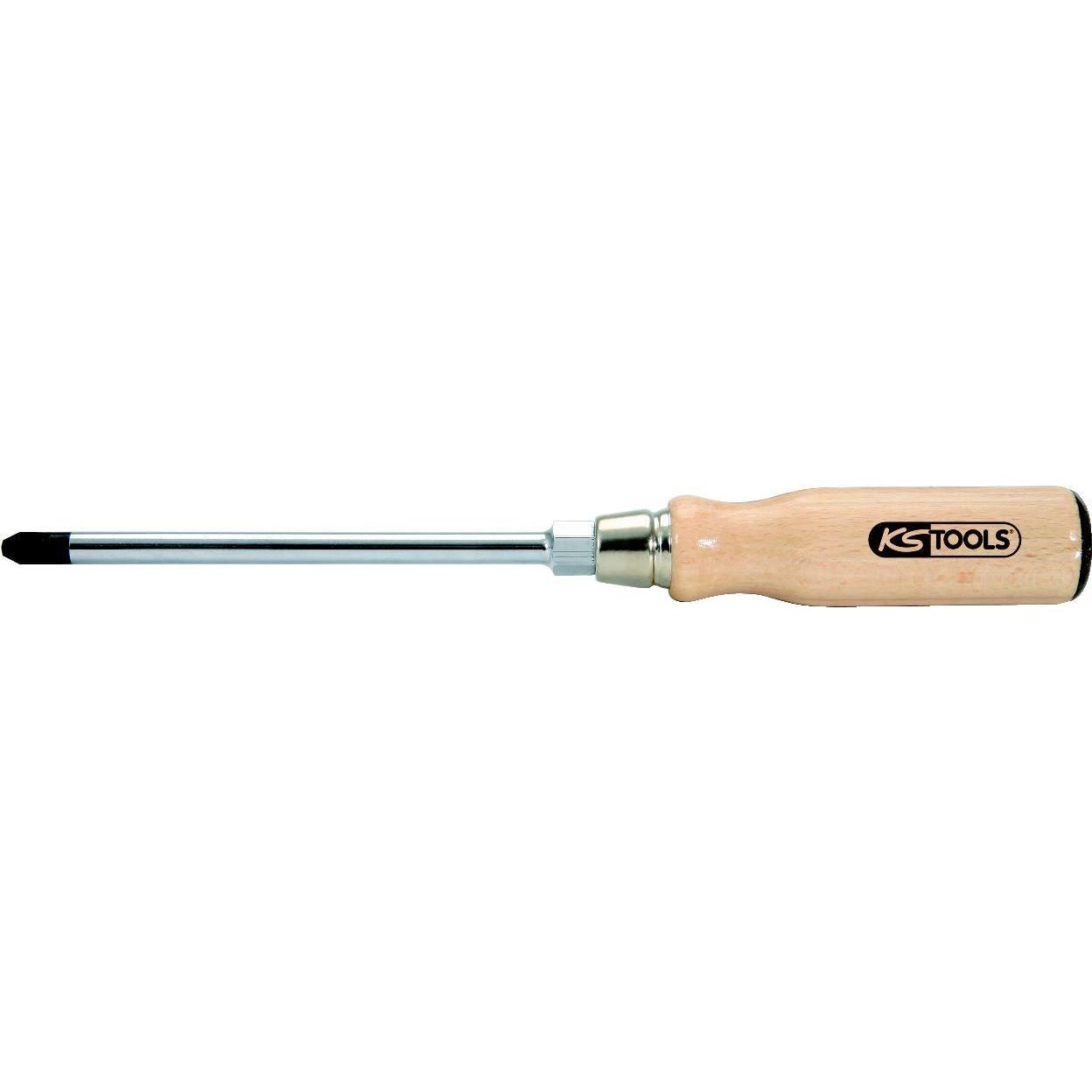 Thumbnail - KS Tools, Schraubenzieher, ERGOTORQUE WOOD Schraubendreher (6-Kant)