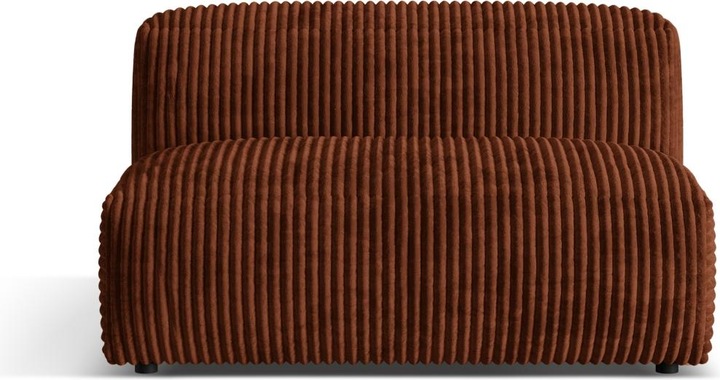 Actual product image Micadoni Modul, "Martina", 1 Seat, 132x106x75 Made in Europe (2 person sofa, 3-seater, 4-seater)