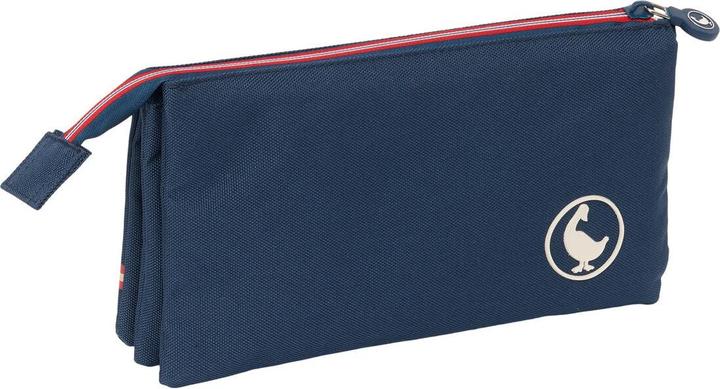 Immagine prodotto El Ganso Astuccio triplo multiuso Classic blu navy 22 x 12 x 3 cm