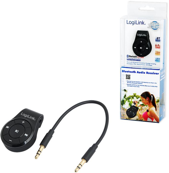 Produktbild LogiLink BT0022 - Bluetooth Audio Empfänger (Empfänger)