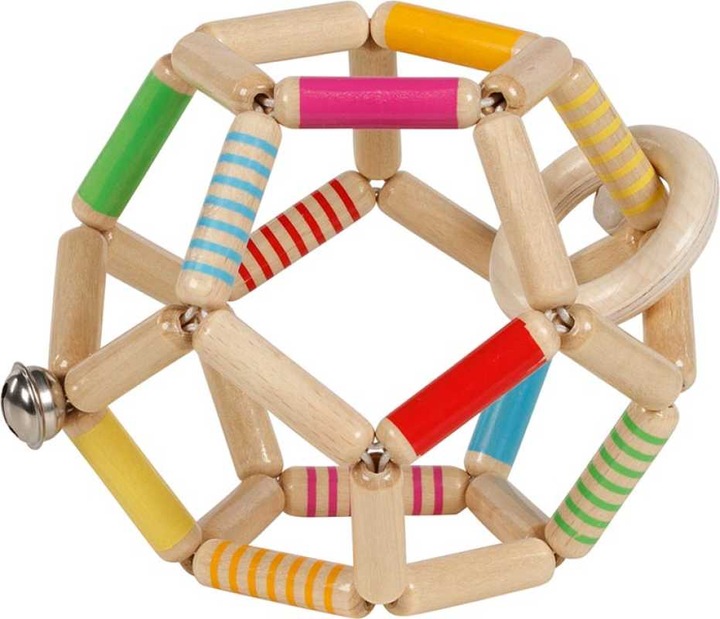 Goki Griffin elastic ball striped