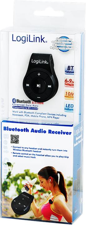 Produktbild LogiLink BT0022 - Bluetooth Audio Empfänger (Empfänger)