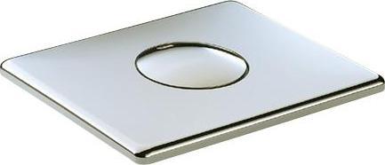 Actual product image Grohe Skate WC pressure flush, wall-mounted, chrome