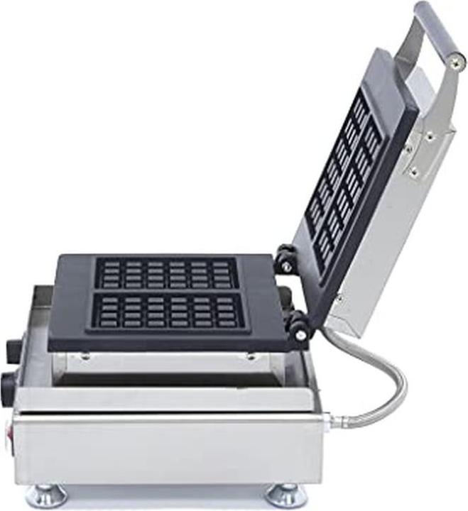 Maxima Waffle Iron 2 Pieces Brussels Waffle