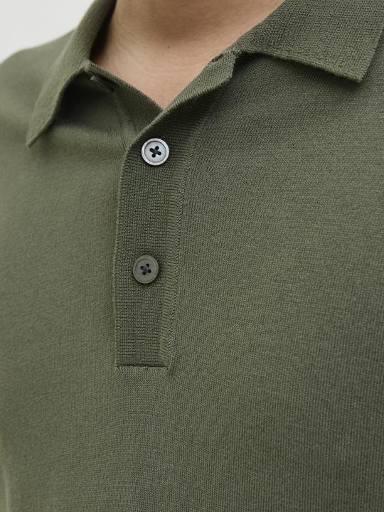 Actual product image Jack & Jones Einfarbig Poloshirt Poloshirt (XS)