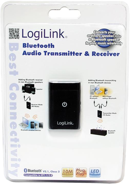 Actual product image LogiLink Bt0024 (Transmitter & Receiver)