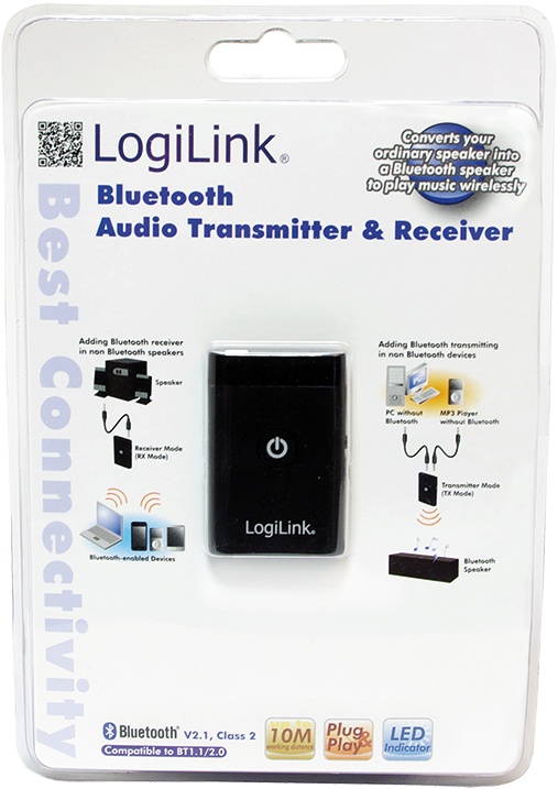 Produktbild LogiLink Bt0024 (Sender & Empfänger)