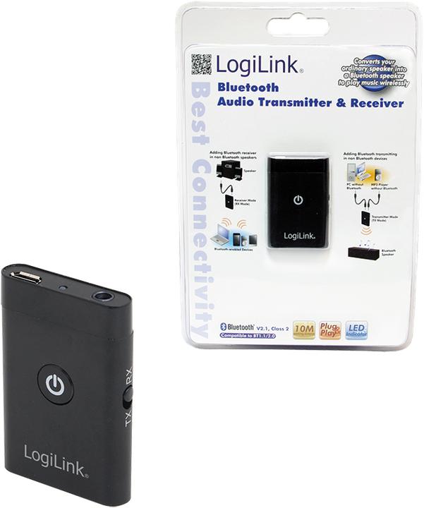 Actual product image LogiLink Bt0024 (Transmitter & Receiver)