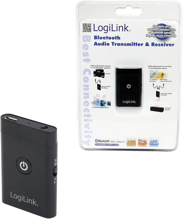 Produktbild LogiLink Bt0024 (Sender & Empfänger)
