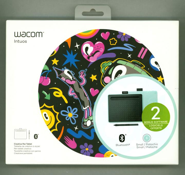 Image du produit Wacom Intuos S BT (7", 2540 lpi)