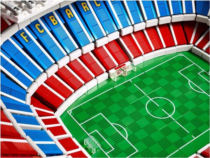 Produktbild LEGO ICONS CAMP NOU - FC BARCELONA 10284 (10284, LEGO Creator Expert, LEGO Seltene Sets)