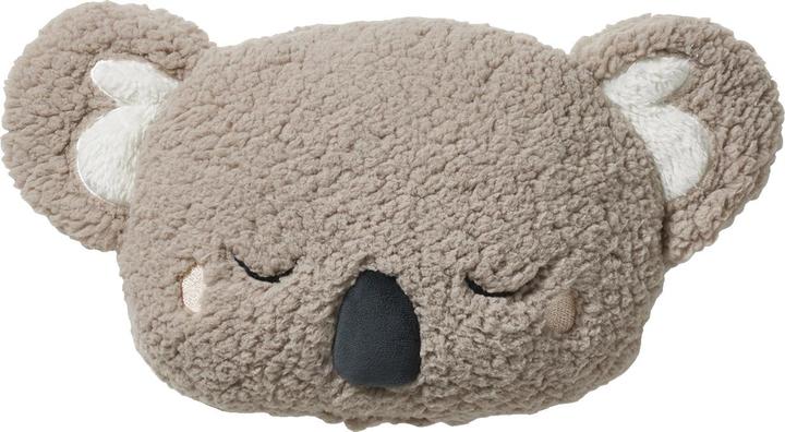Vertbaudet Kinderzimmer Kissen aus Teddyfleece KOALA