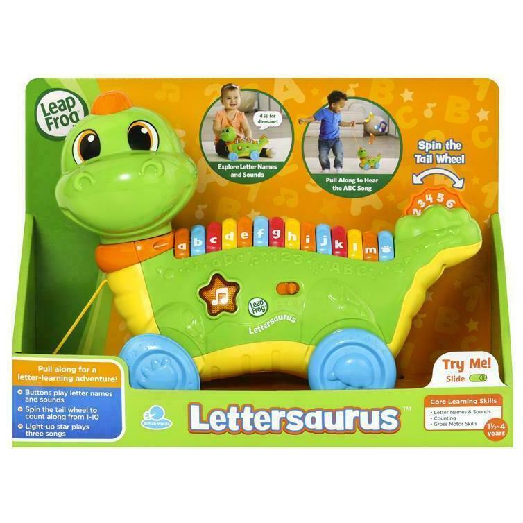 VTech 607473 Lettersaurus™-Green