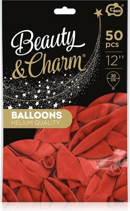 GoDan Beauty&Charm Luftballons, Pastell, 30 cm, 50 Stk (50 x)