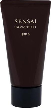 Sensai Gel bronzant (Crème solaire visage, Jusqu'à SPF 10, 50 ml)