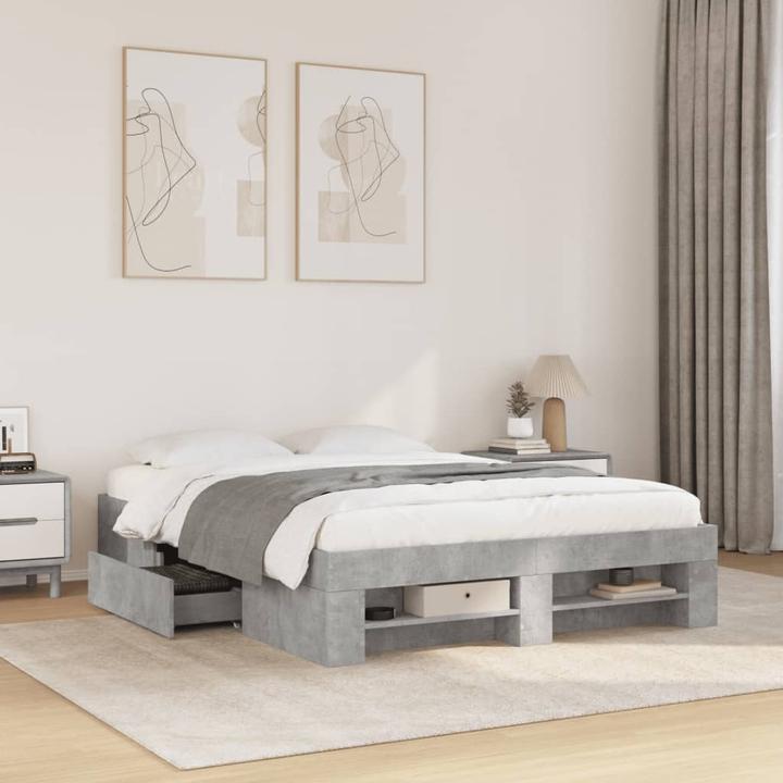 Actual product image vidaXL Bedstead (140 x 190 cm)