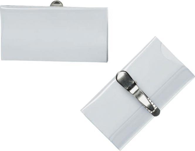 Actual product image Q-Connect Name badges with crocodile clip