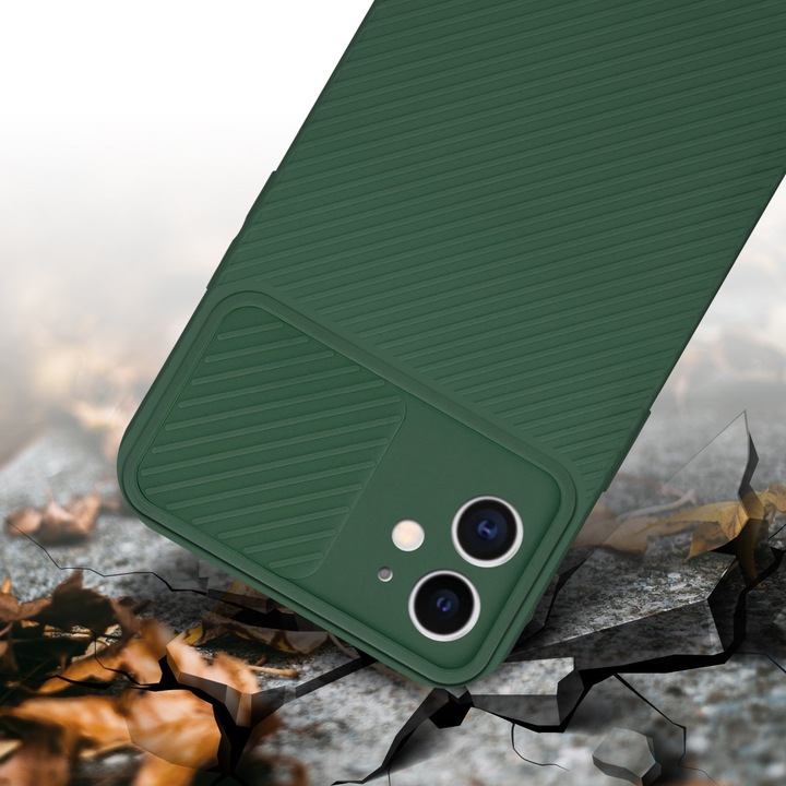 Produktbild Cadorabo Hülle für Apple iPhone 11 im TPU mit Kameraschutz LM009 Style (Apple iPhone 11)