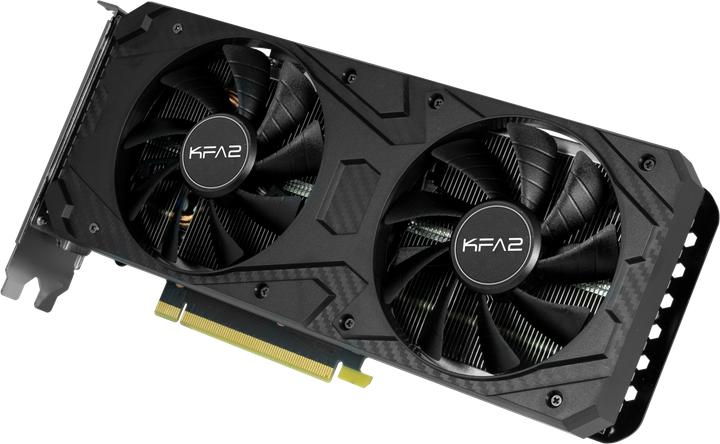 Produktbild KFA2 GeForce RTX 3060 Ti 1-Click OC LHR (8 GB)