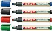 Actual product image Edding Permanent marker 21 (Multicoloured, 3 mm, 4 x)