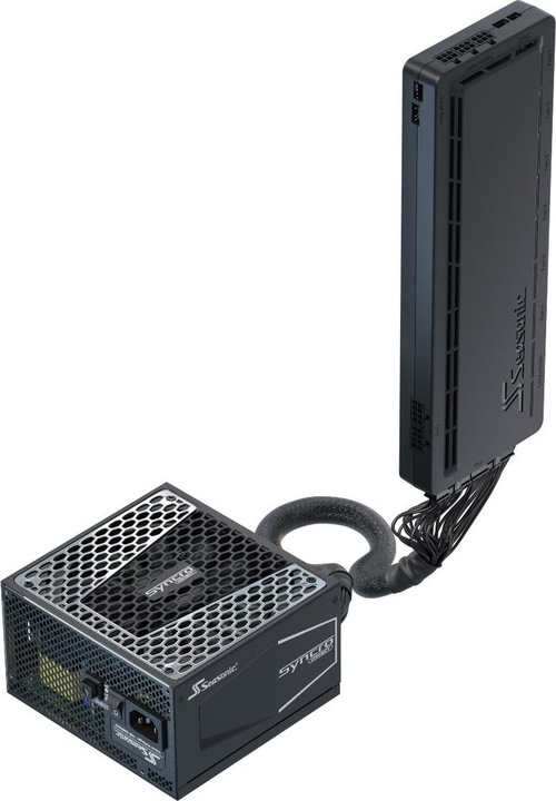 Actual product image Seasonic SYNCRO Q704 + SYNCRO DGC-750 (ATX, ITX, mATX)