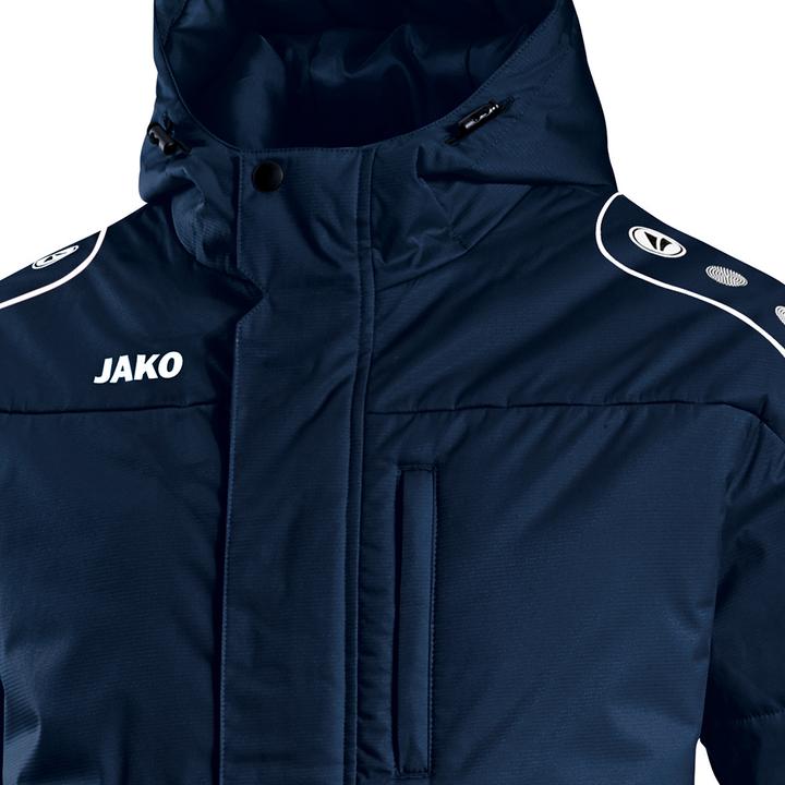 Produktbild JAKO Active Coach Winterjacke Herren (XXL)