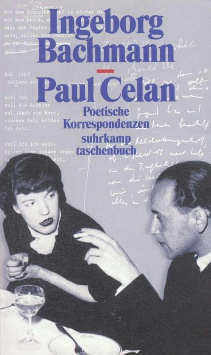 Produktbild Poetische Korrespondenzen (Deutsch, Bernhard Böschenstein, Sigrid Weigel, 2000)