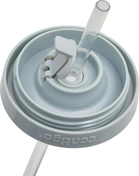 Immagine prodotto Contigo - Becher mit Strohhalm Autoclose grau (0.59 l)