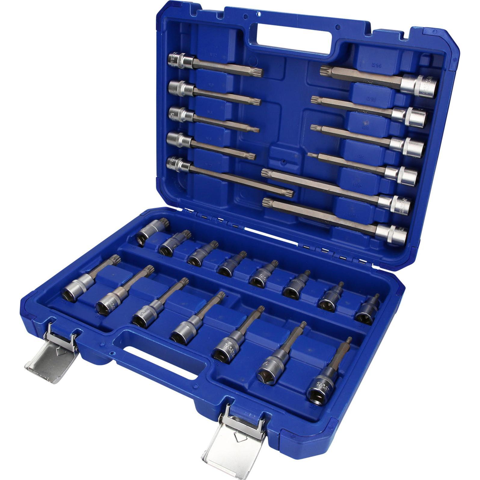 Brilliant Tools, Steckschlüssel + Stecknuss, BT022026