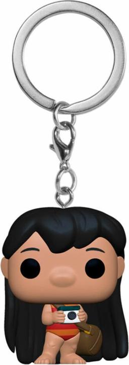 Actual product image Funko Pocket POP! - Lilo & Stitch: Lilo w/ Camera