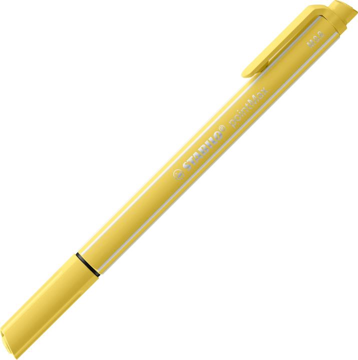 Actual product image STABILO pointMax felt tip pen (Light yellow, 1 x)