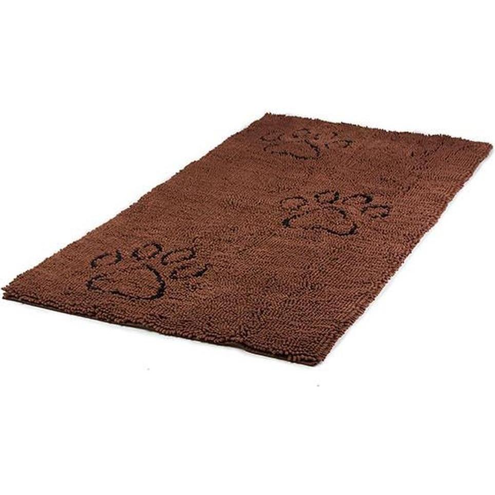 Tapis ultra-absorbant doormat 152 x 76 cm - marron