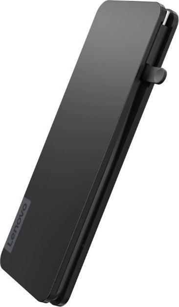 Actual product image Lenovo Usb-C Slim Travel (USB-C, 8 Ports)