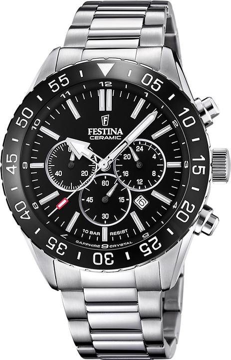 Immagine prodotto Festina ceramico (Cronografo, 44 mm)