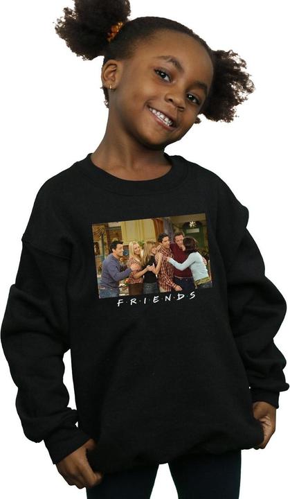 Produktbild Friends Group Photo Apartment Sweatshirt Mädchen (128)
