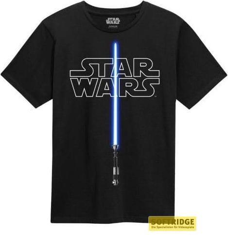 Immagine prodotto Heroes Inc Maglietta Star Wars Spada laser fosforescente (XL) (XL)